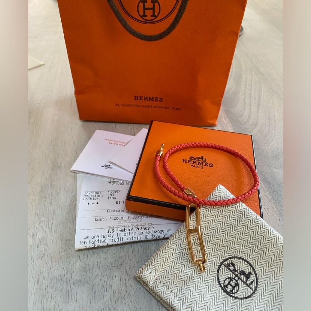 Hermes Roulis Double Tour- now $460 retail